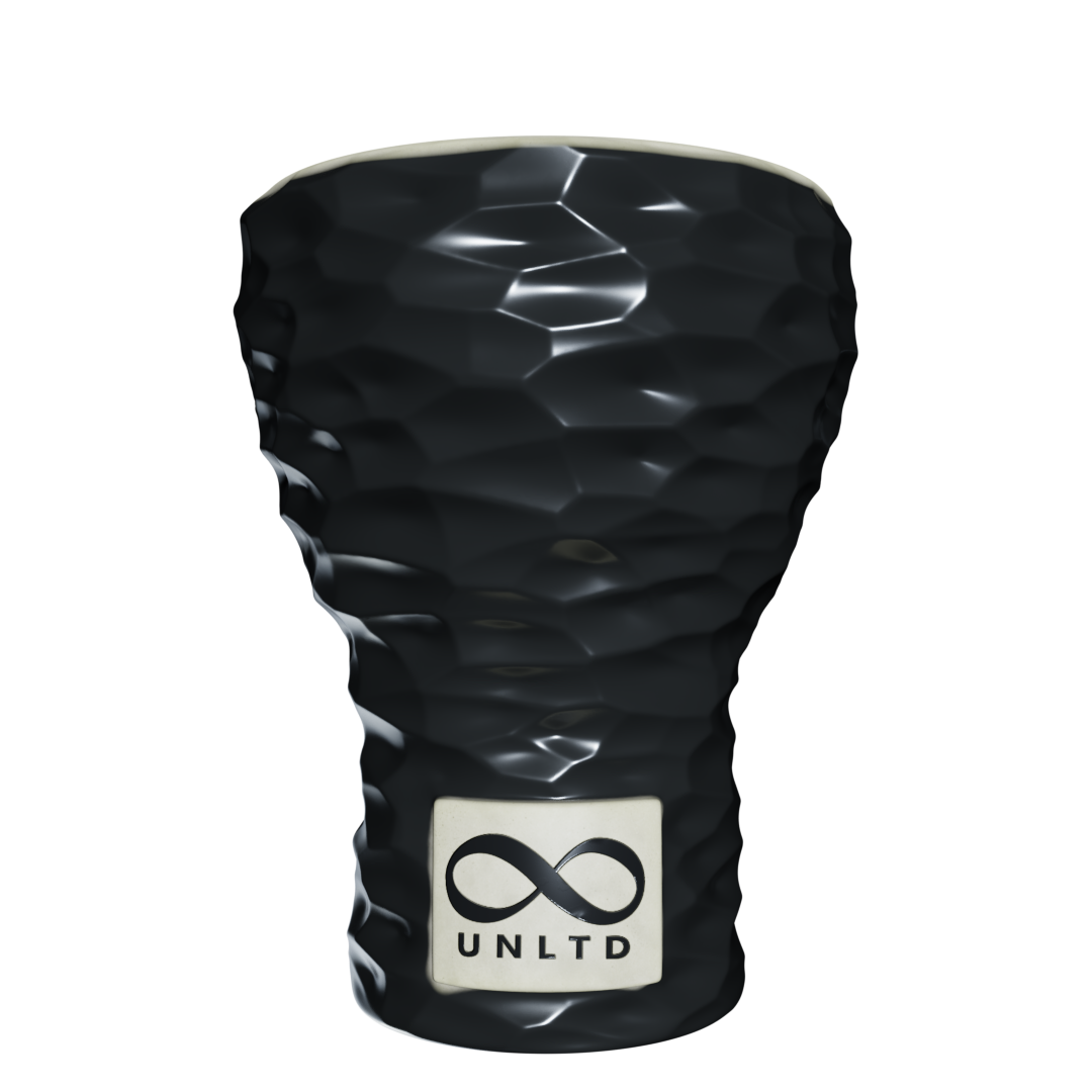 Чаша для Кальяну Unlimited Ceramics UNLTD Turkish Black Obsidian